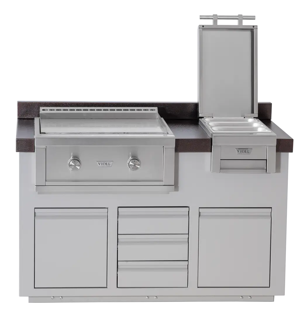 Videl Alta 60I B  BBQ Island