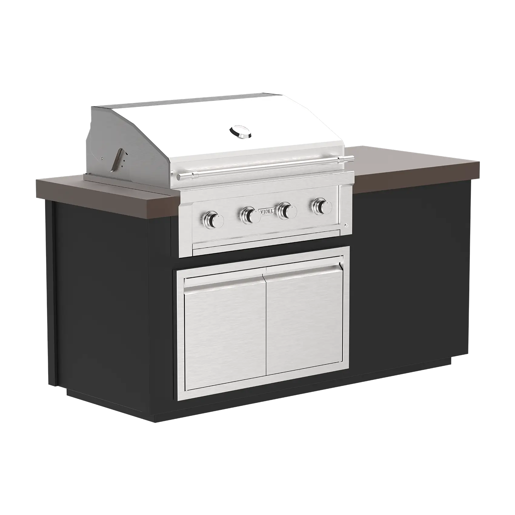 Videl Alta 72I  BBQ Island to Enhance Your Backyard