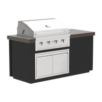 Videl Alta 72I BBQ Island to Enhance Your Backyard