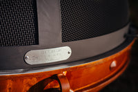 Artistic and exquisite fire pit accessories and spark covers for outdoor fire pits