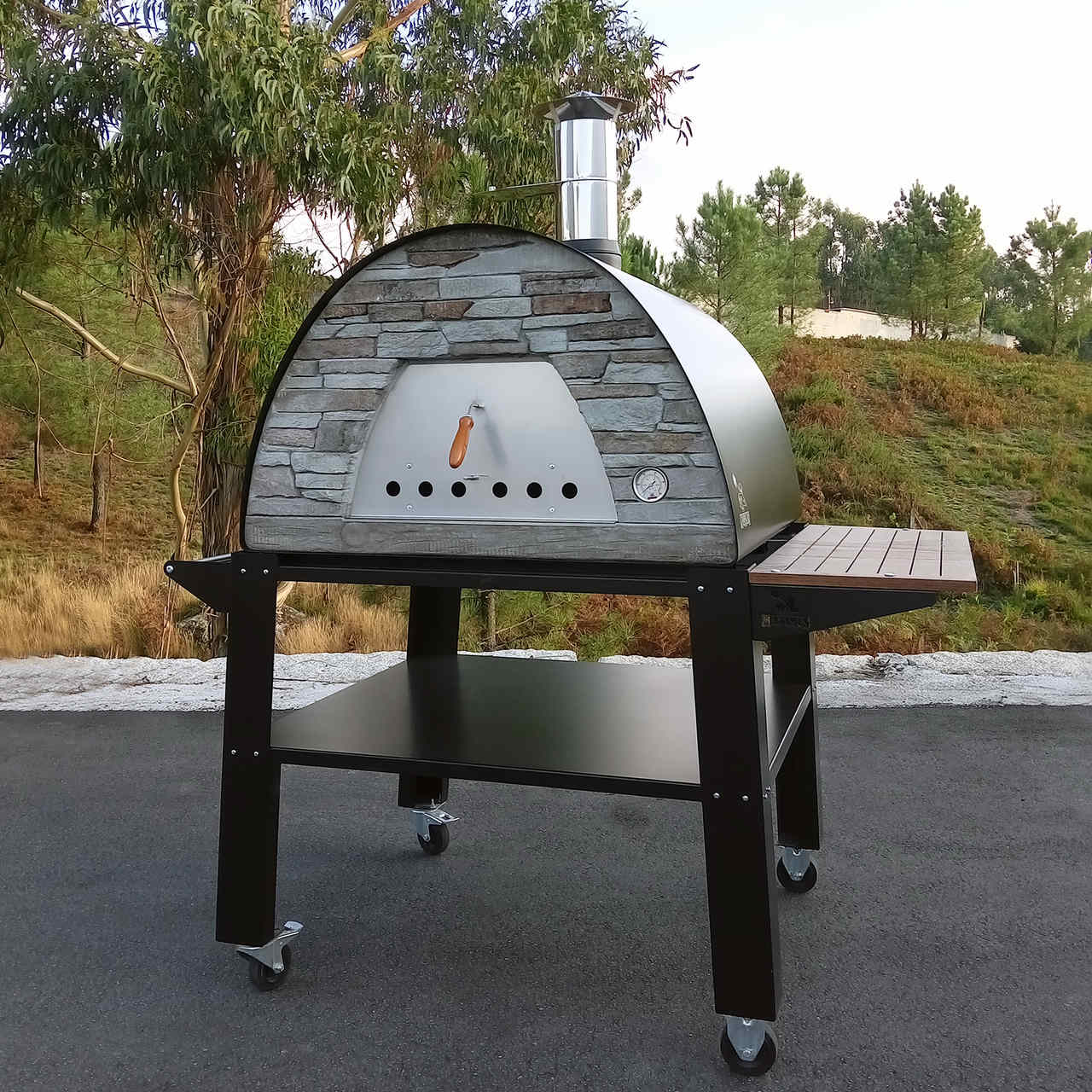 PRIME STAND FOR MAXIMUS PIZZA OVEN