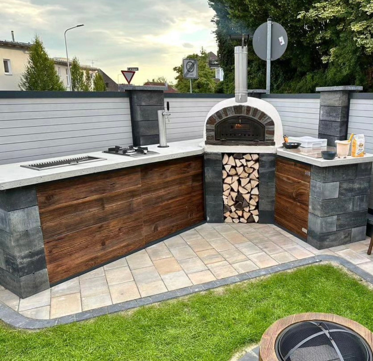 BUENA VENTURA "PRETO" PREMIUM PIZZA OVEN