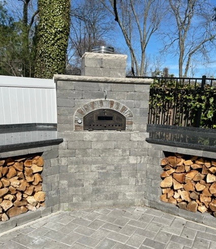 BUENA VENTURA "PRETO" PREMIUM PIZZA OVEN