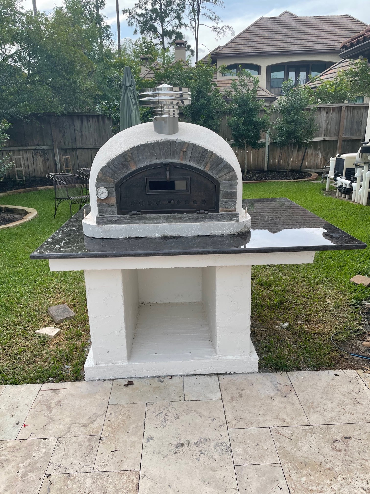 BUENA VENTURA "PRETO" PREMIUM PIZZA OVEN