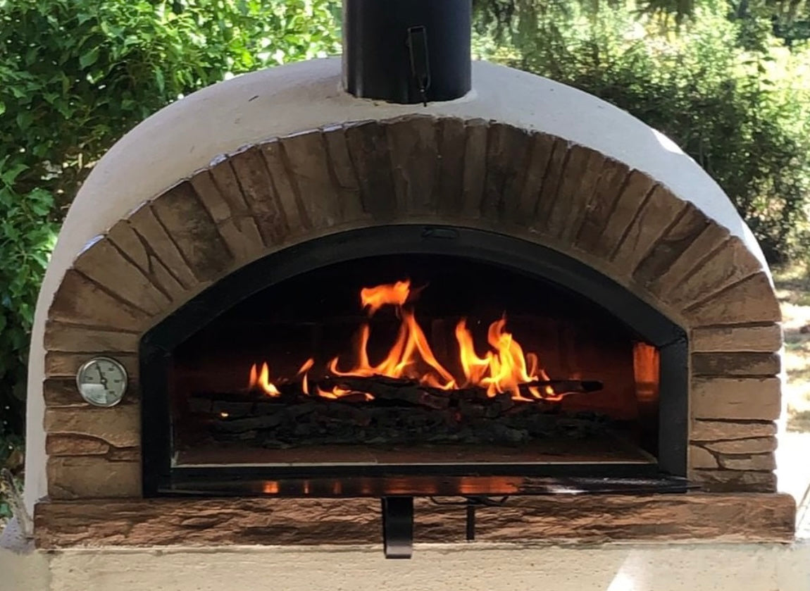 BUENA VENTURA "PRETO" PREMIUM PIZZA OVEN