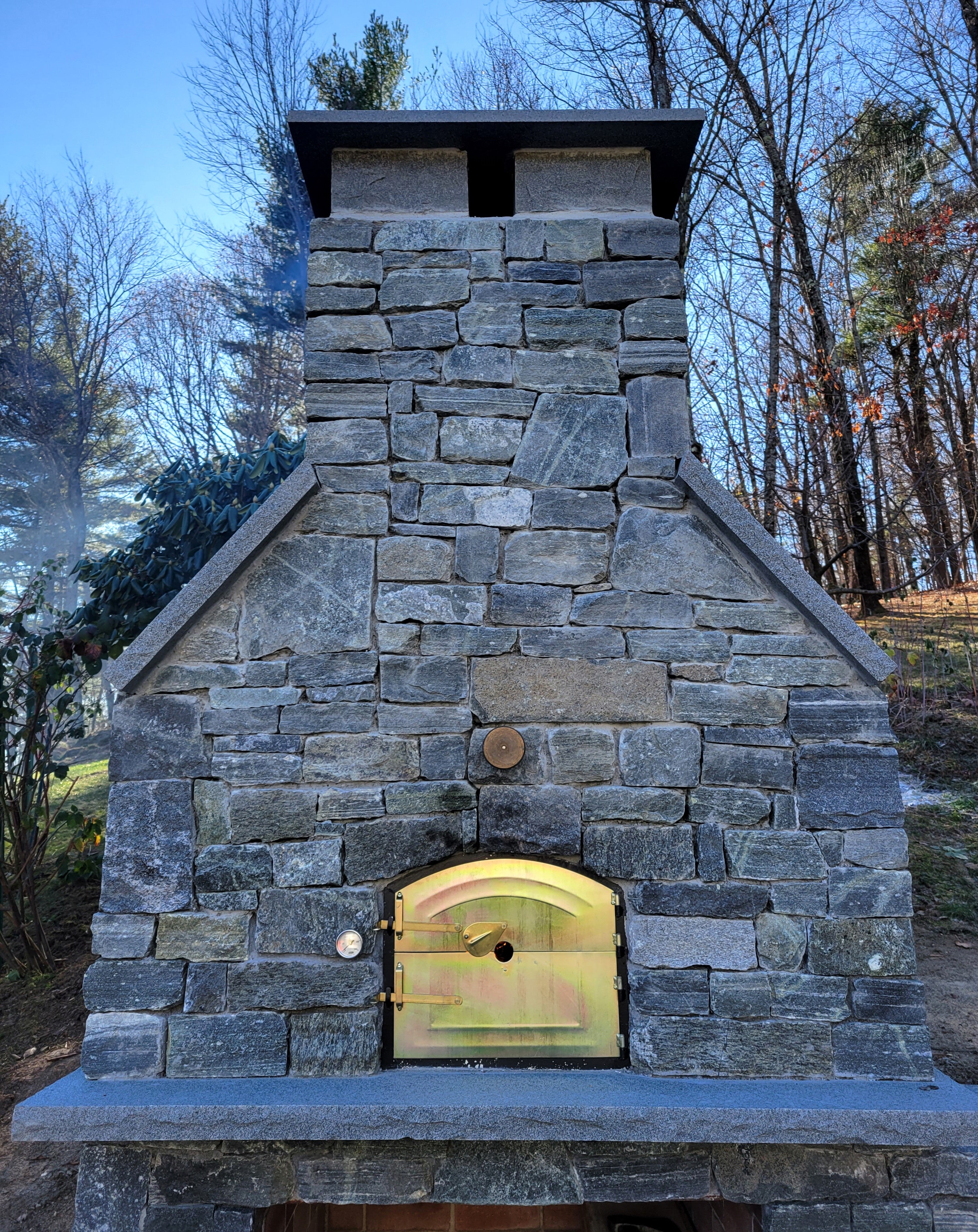 CUSTOM BUILDERS MODEL STANDARD PIZZAIOLI WOOD FIRED PIZZA OVEN