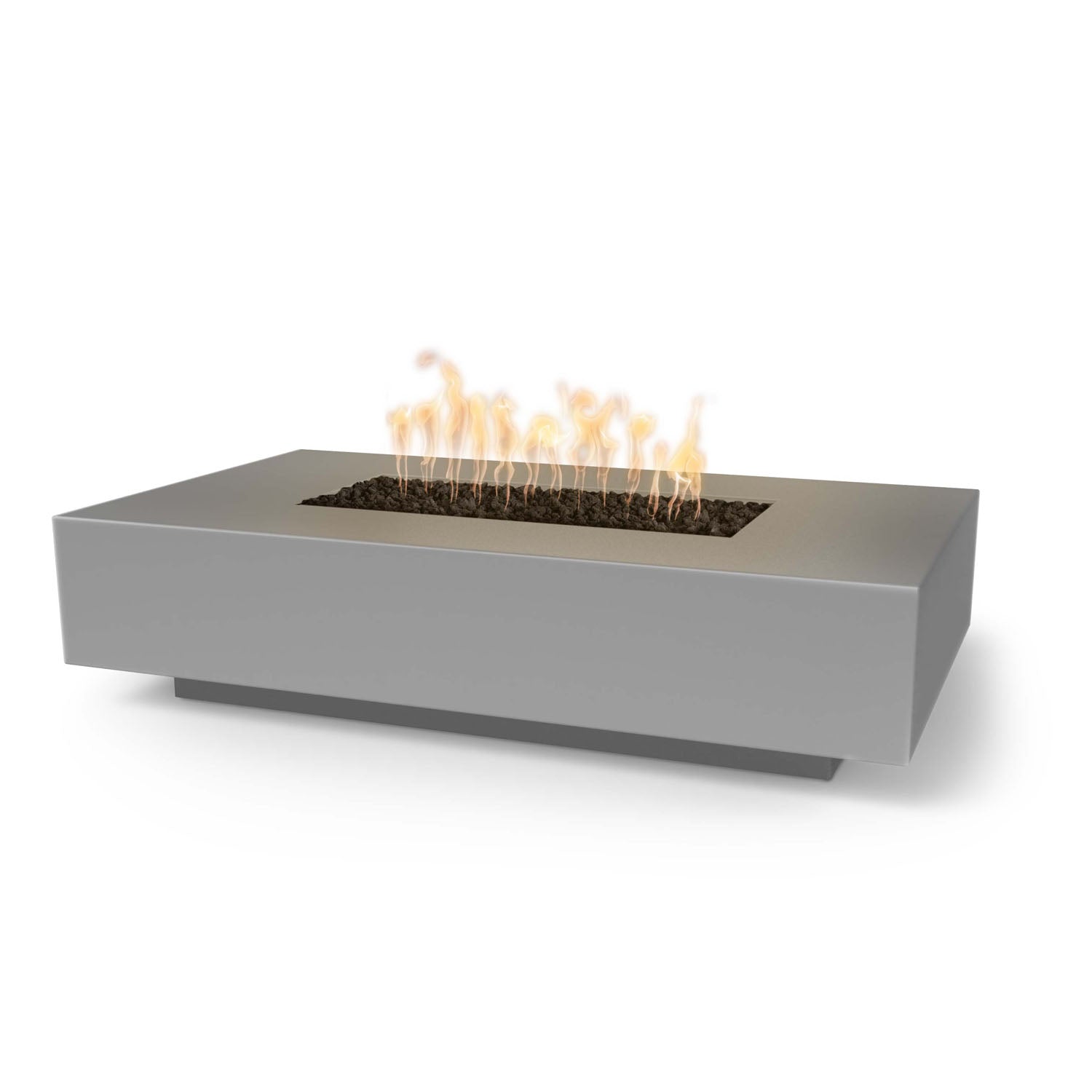 Cabo Linear Fire Pit - GFRC Concrete - 56"