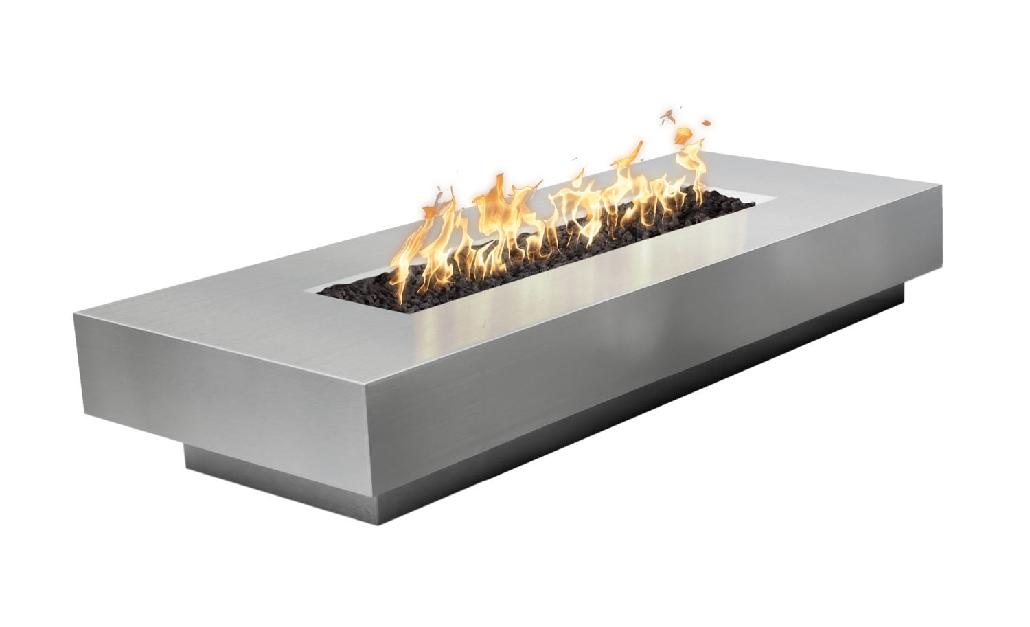 Cabo Linear Fire Pit - Metal Collection - 66"