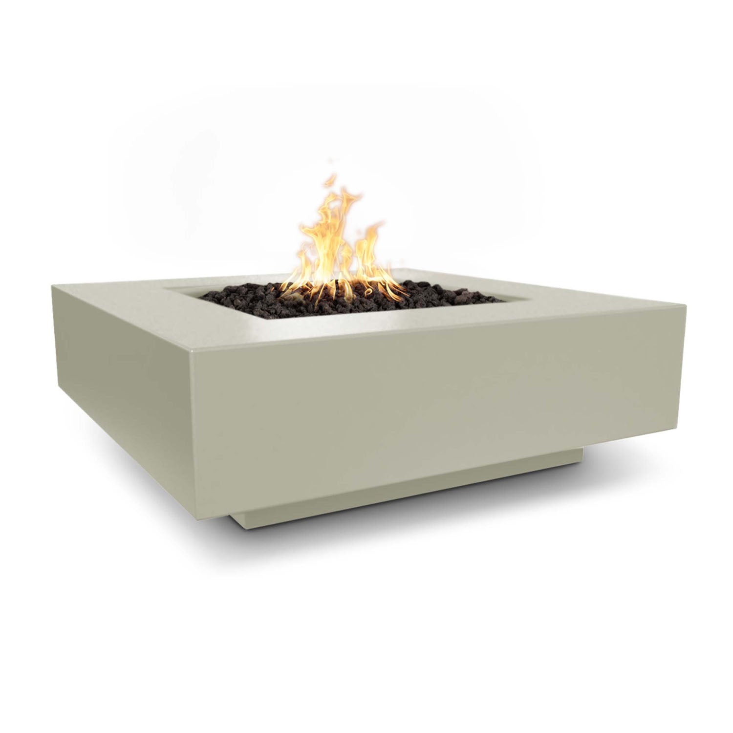Cabo Square Fire Pit - GFRC Concrete - 48"