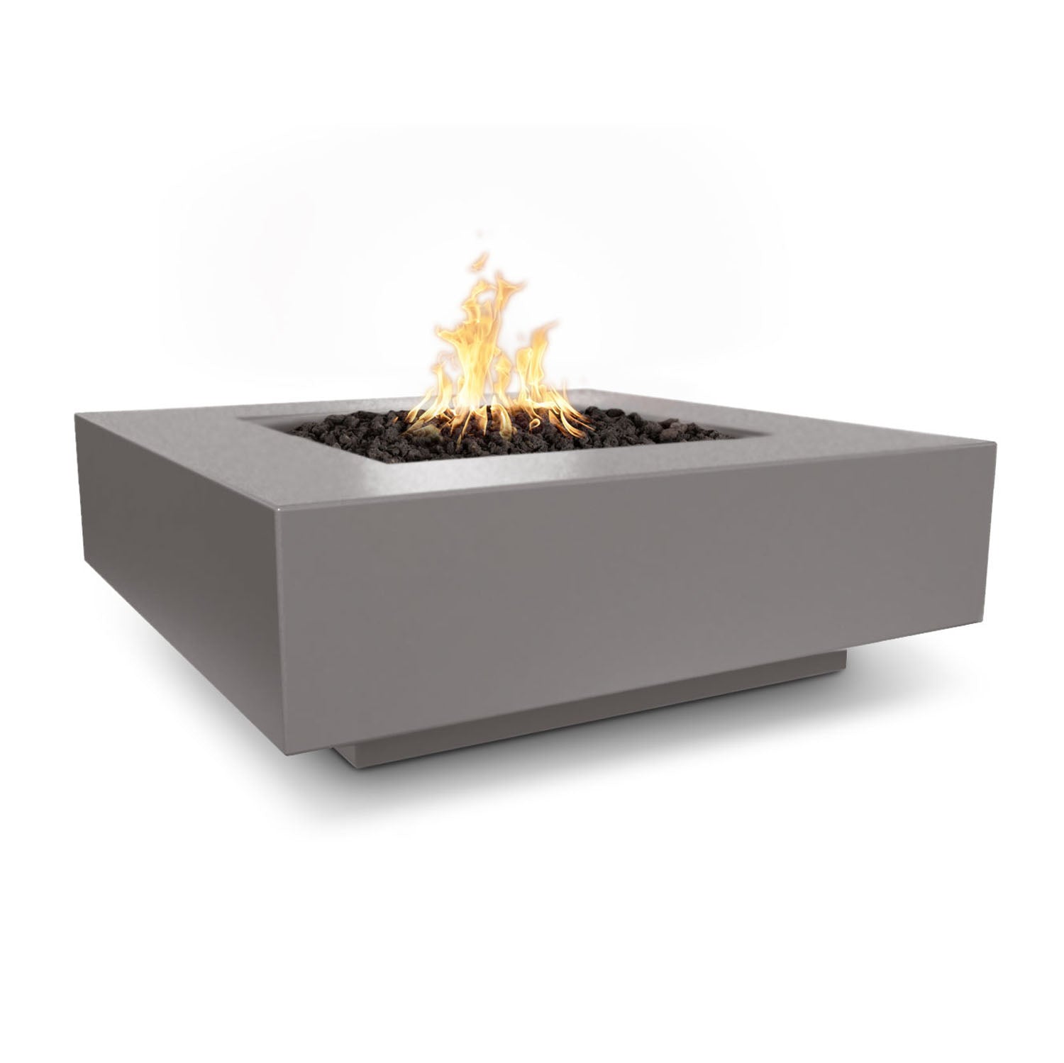 Cabo Square Fire Pit - GFRC Concrete - 36"