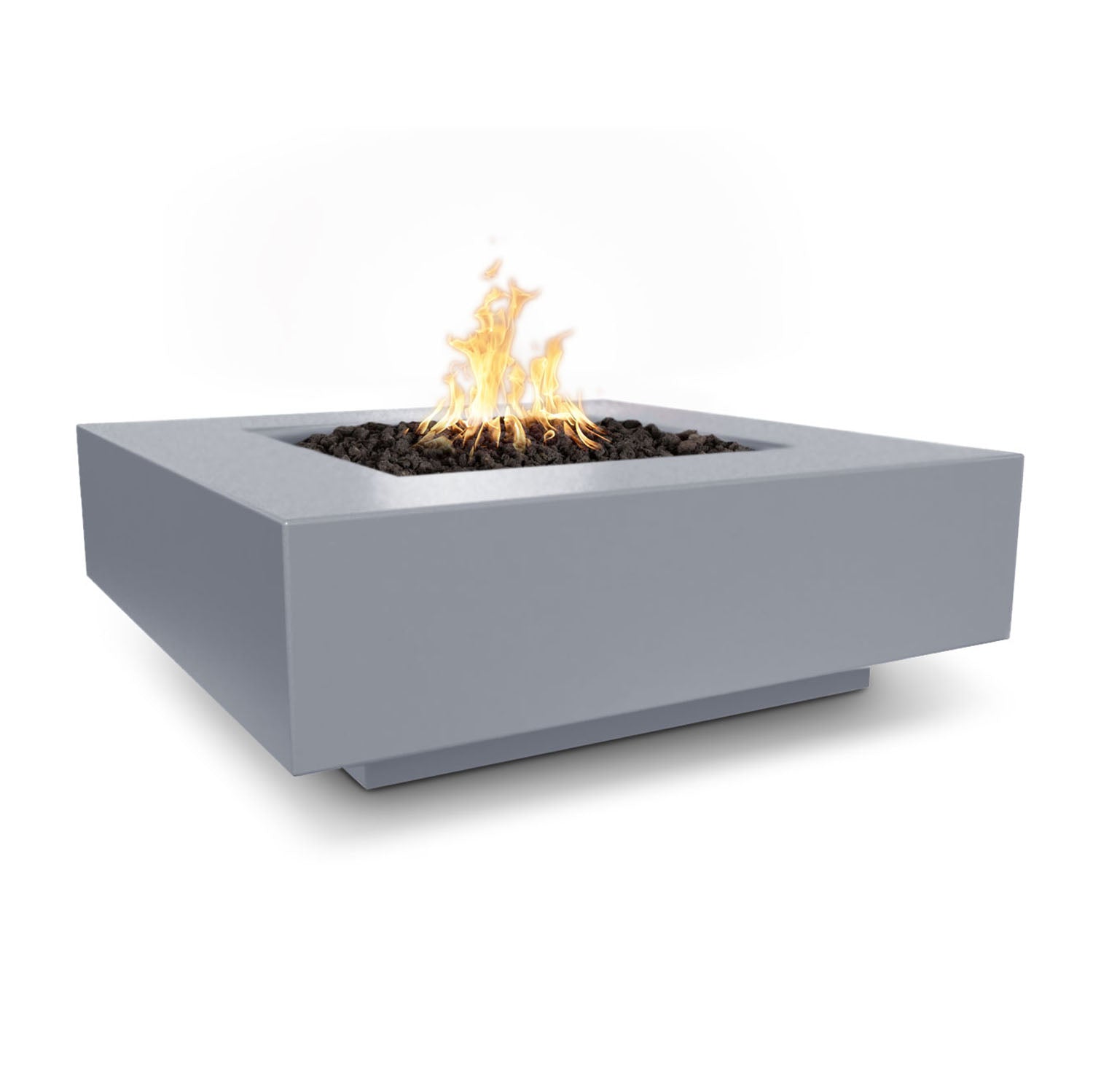 Cabo Square Fire Pit - GFRC Concrete - 48"