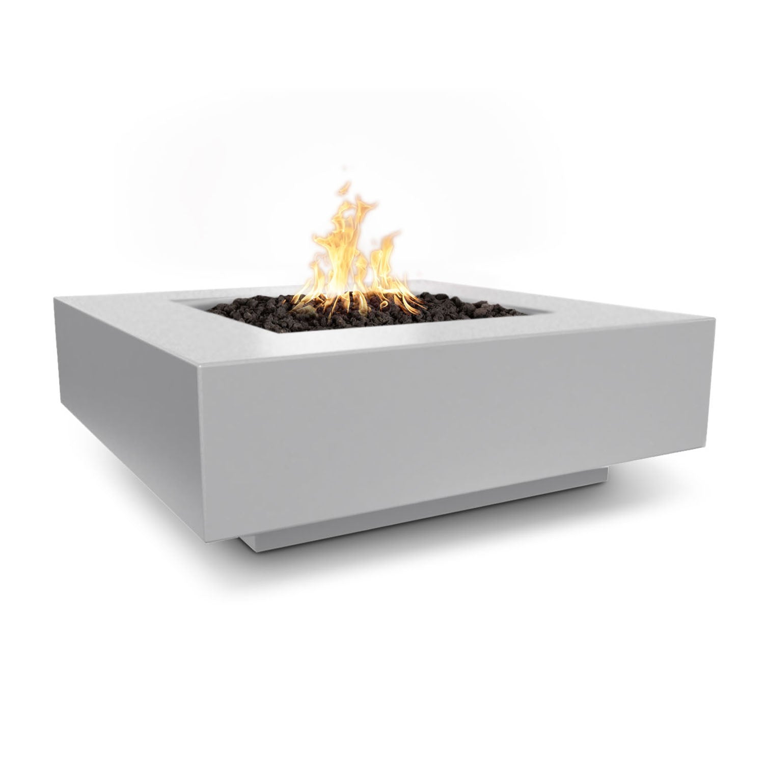 Cabo Square Fire Pit - GFRC Concrete - 36"