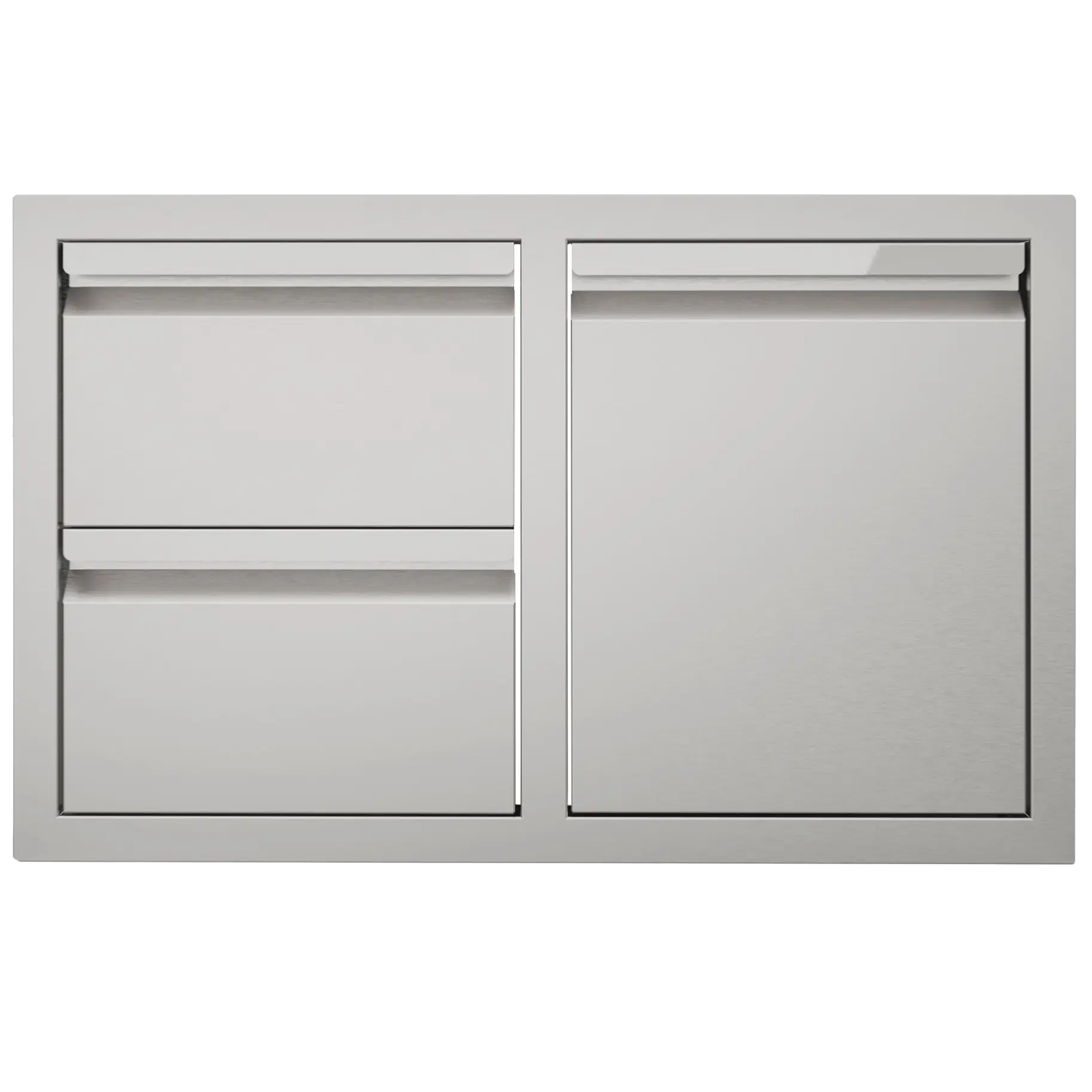 Videl 36" Combo Door And Drawer for Outdoor Kitchen Storage