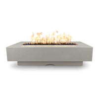 Impressive large rectangular fire pit in various sizes and colors