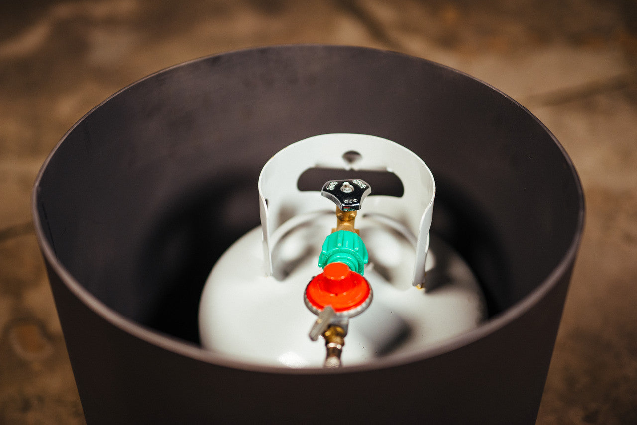 Filling Station for Liquid Propane Tanks