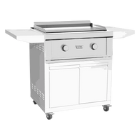 Videl Griddle Cart 30" with Double Door Storage For Outdoor Experiences