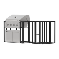 Videl Grill Signature Collection 1 for Luxury Outdoor Kitchens