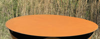 Artistic and exquisite fire pit accessories to turn outdoor fire pit into functional table