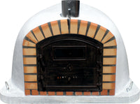 luxury high heat pizza oven for backyard