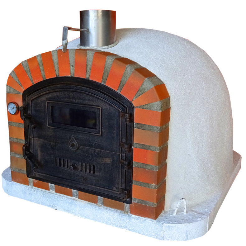luxury outdoor pizza oven for backyard entertaining