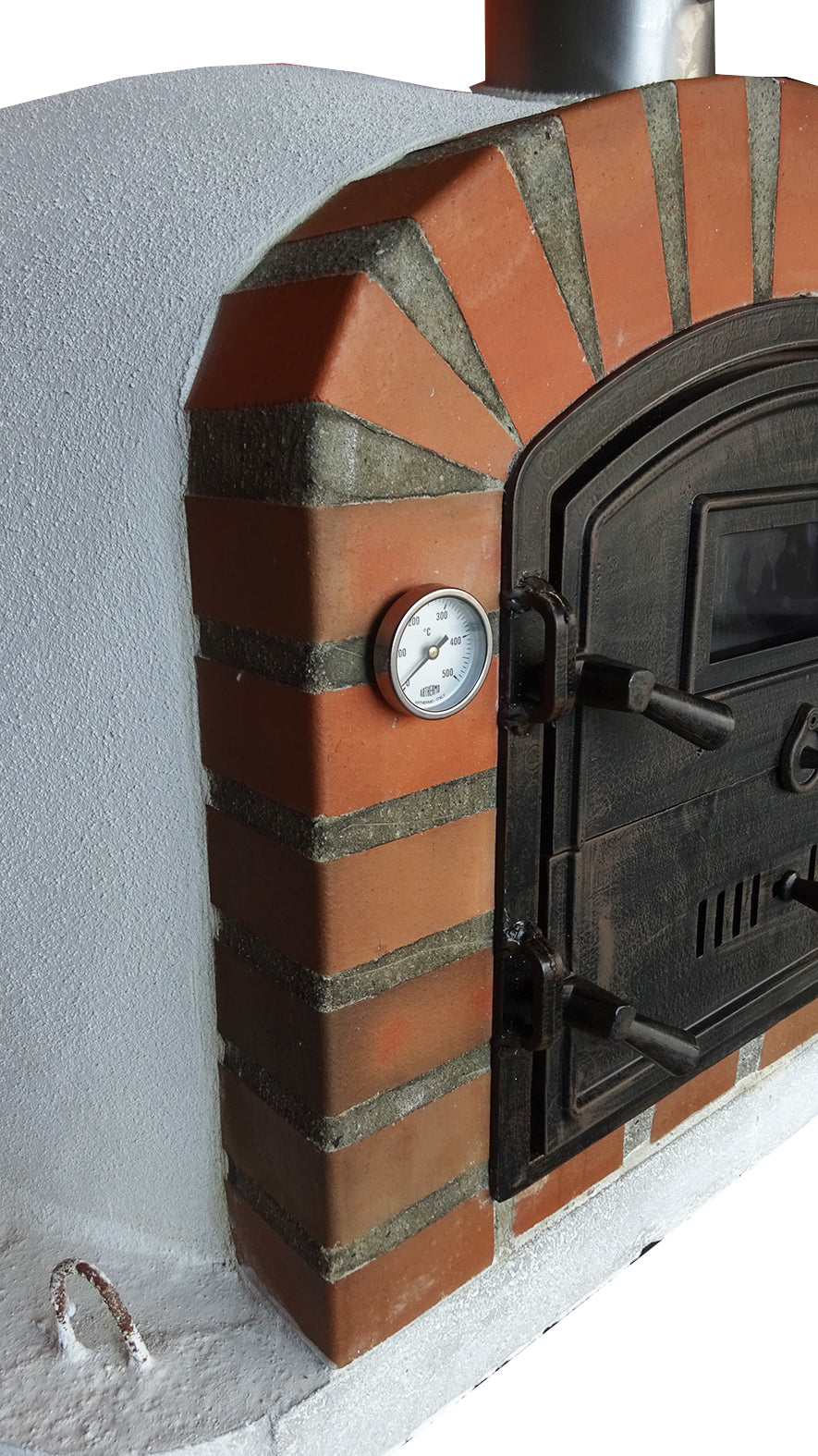Lisboa Rustic Arch Premium Outdoor Pizza Oven for Unforgettable Meals