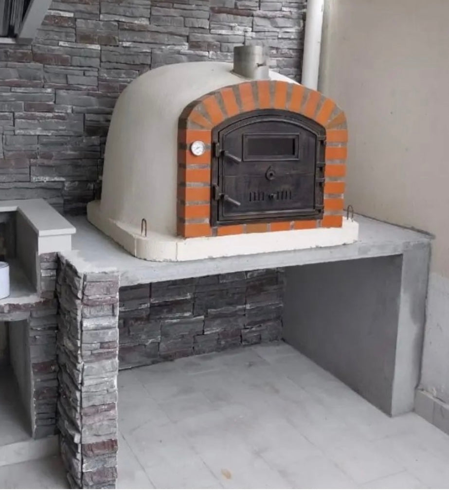 Lisboa Rustic Arch Premium Outdoor Pizza Oven for Unforgettable Meals
