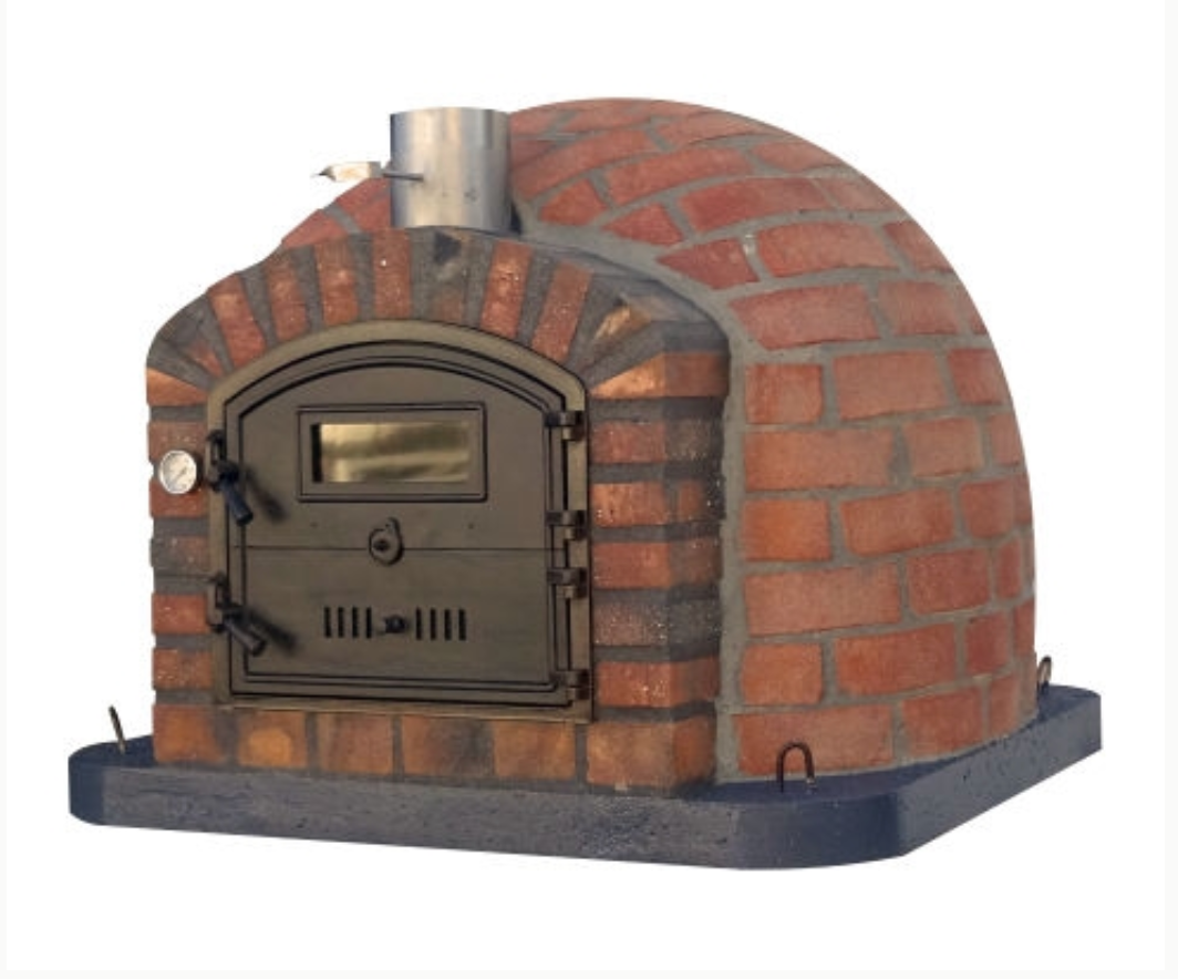 Lisboa Rustic Premium Pizza Oven for Aspiring Chefs
