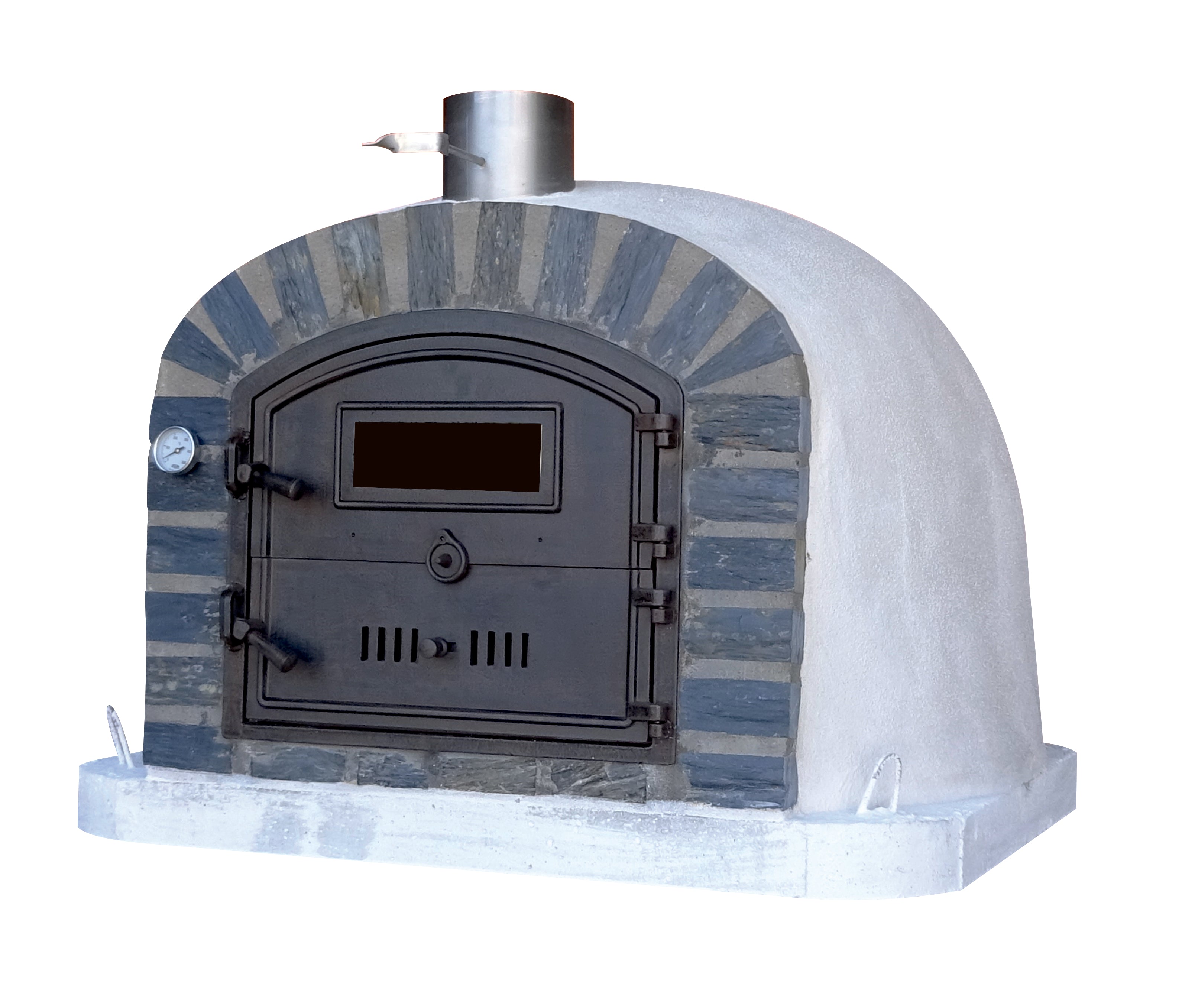 Lisboa Stone Arch Premium Italian Inspired Pizza Oven