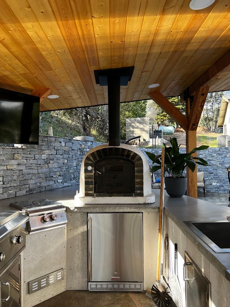 Lisboa Stone Arch Premium Italian Inspired Pizza Oven