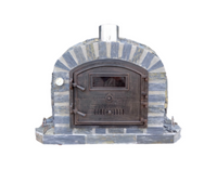 wood fired bri k pizza oven for patio