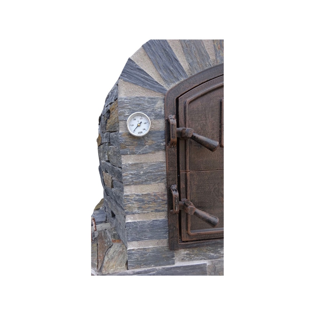 Lisboa Stone Finish Premium Brick Pizza Oven