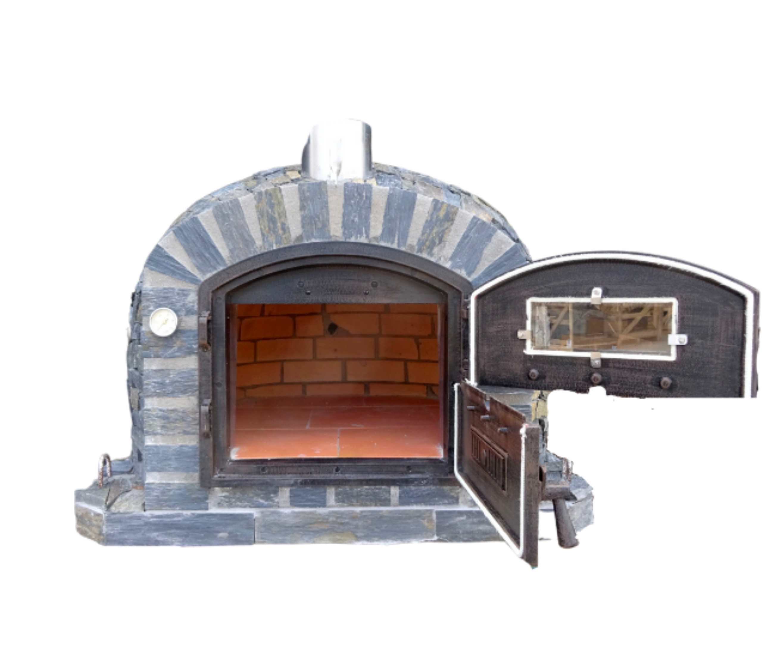 Lisboa Stone Finish Premium Brick Pizza Oven