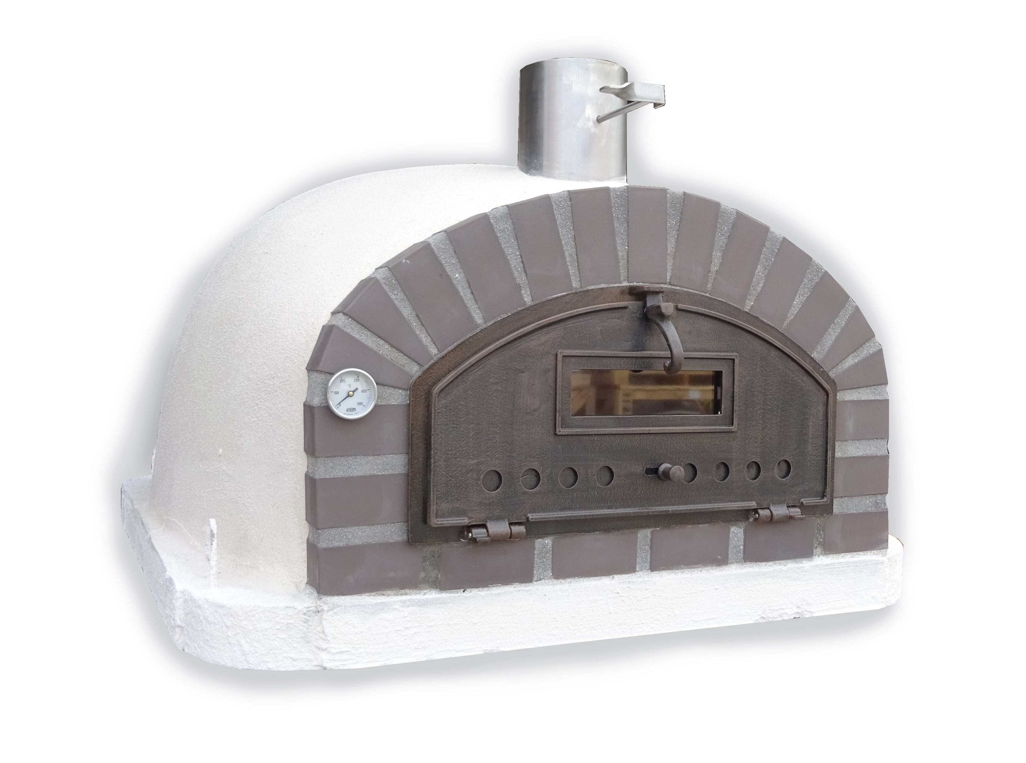 luxury brick pizza oven for outdoor kitchens