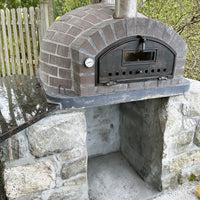 luxurious high heat brick pizza oven for backyard entertaining