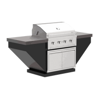 Videl Luxe 84I Legacy BBQ Island