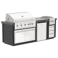 Videl Luxe 96I BBQ Island for Elegant Homes