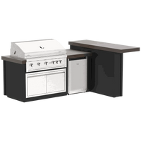 Videl Luxe 96L BBQ Island Culinary Essential