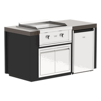 Videl Luxe 64I Griddle BBQ Island for a Culinary Adventure