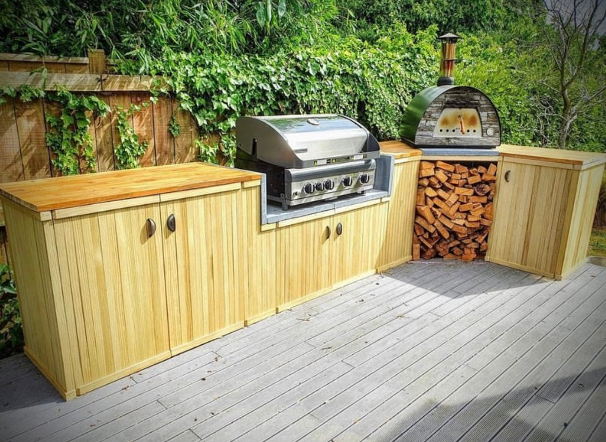 MAXIMUS ARENA BLACK PIZZA OVEN