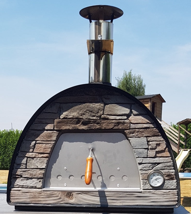 MAXIMUS PRIME ARENA BLACK PIZZA OVEN