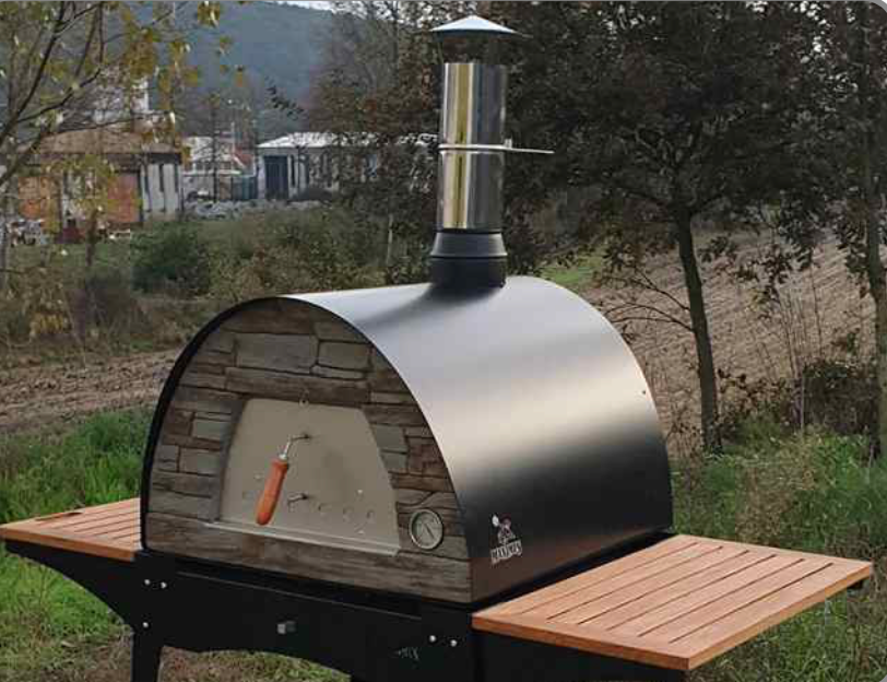 MAXIMUS "WOODY" STAND FOR PIZZA OVEN