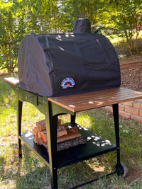 Premium pizza oven cover to keep ovens protected from outdoor elements folr Maximus oven