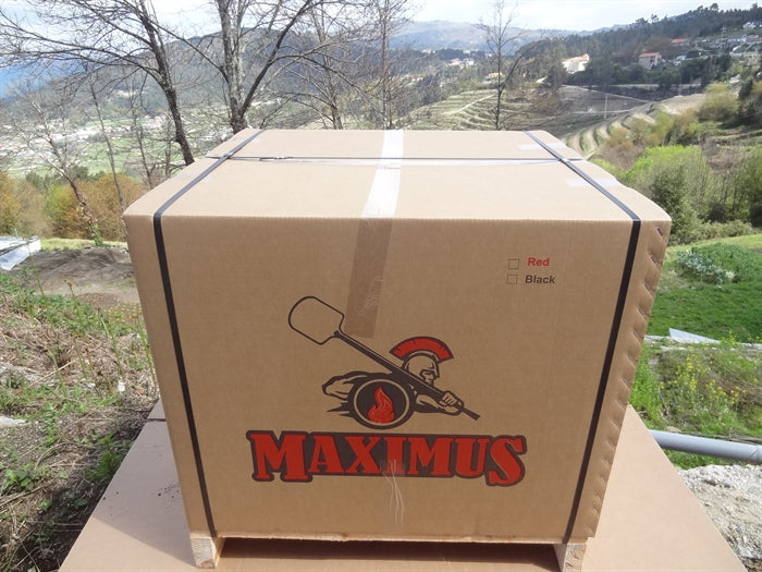 MAXIMUS PRIME ARENA RED PIZZA OVEN