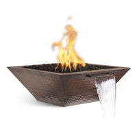 Luxury fire pit for  an enchanting gathering of friends in high end outdoor