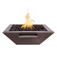 Maya Fire & Water Bowl Powder Coat  36" Luxury