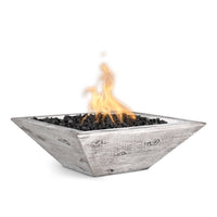 Luxury fire pit for  a gathering of friends in high end outdoor backyard