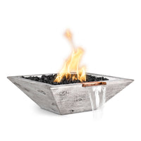 Exquisitte water and fire pit bowl to enhance luxury backyard