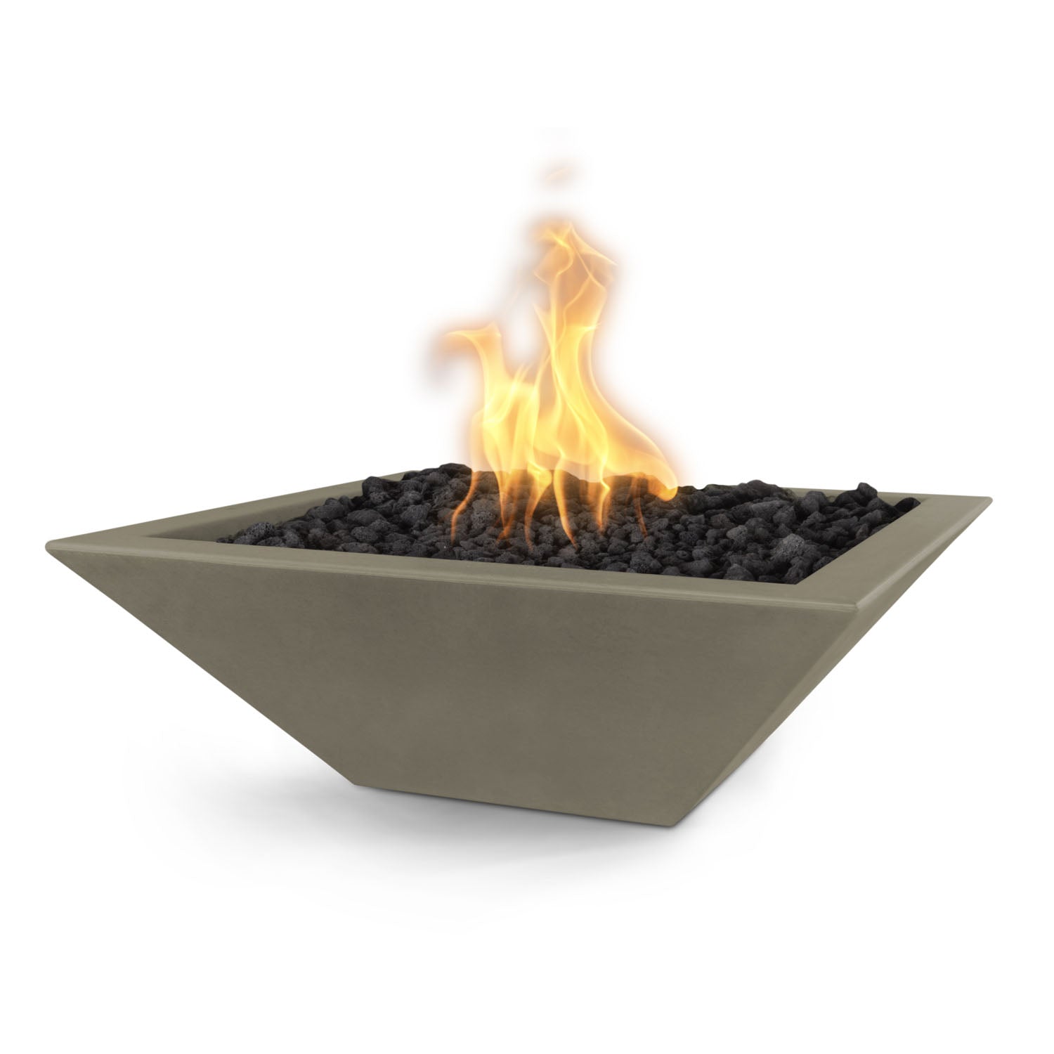 Maya Fire Bowl - GFRC Concrete - 36"