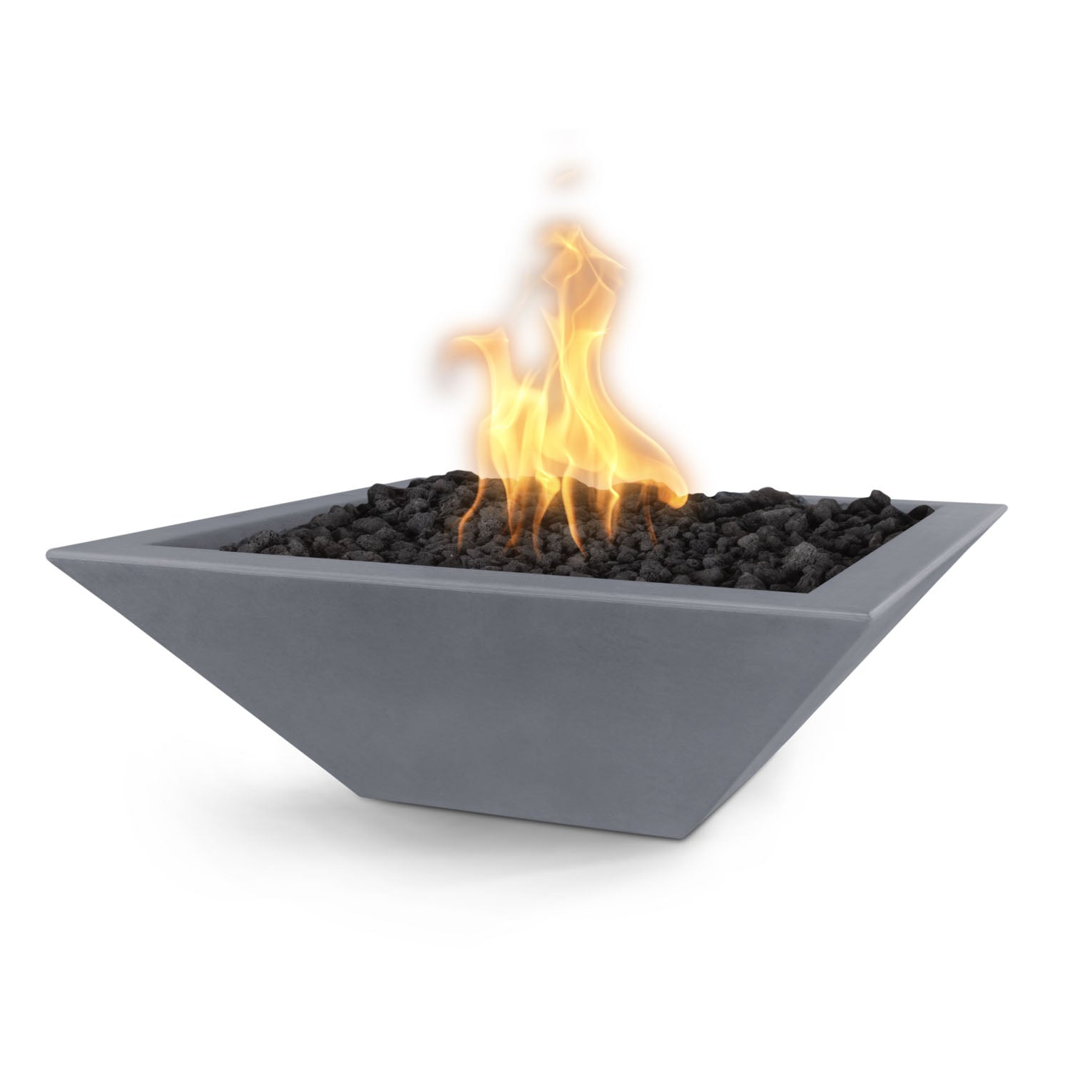 Maya Fire Bowl - GFRC Concrete - 24"