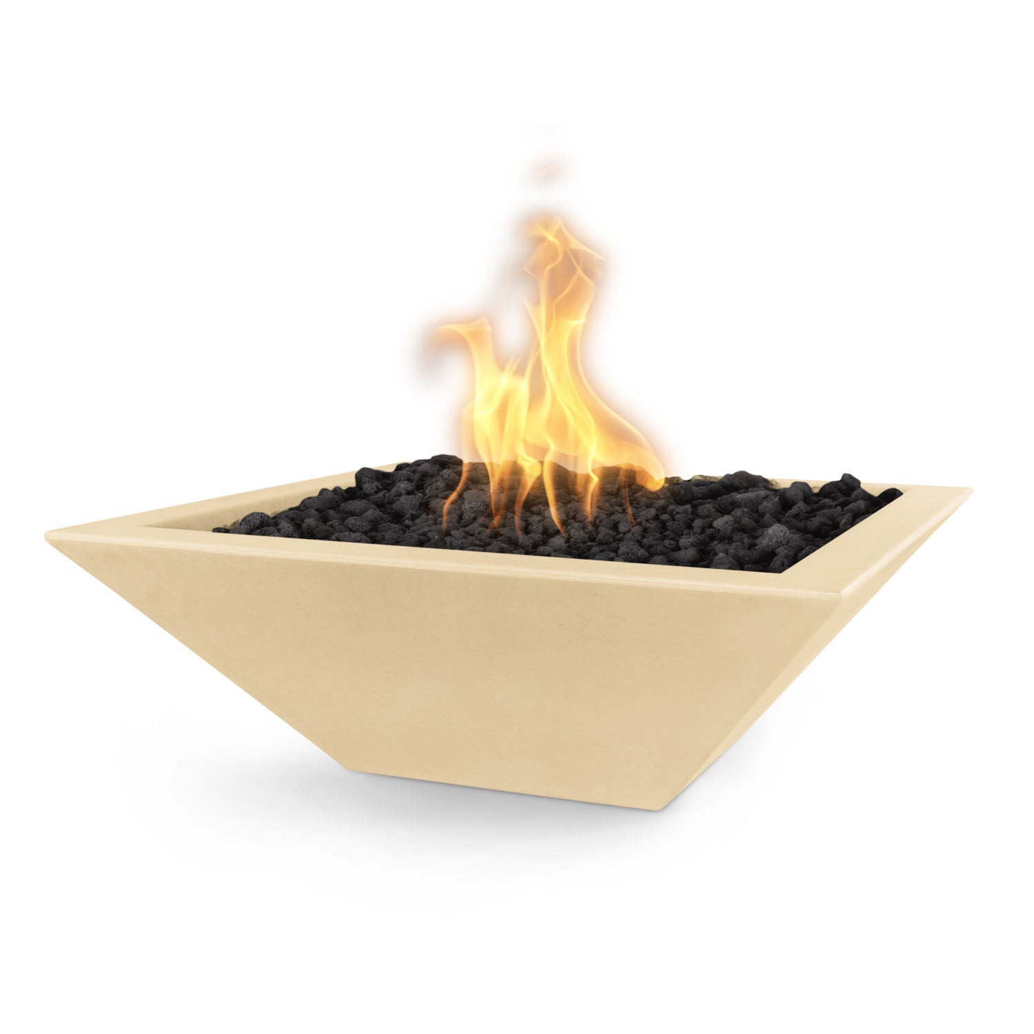 Maya Fire Bowl - GFRC Concrete - 30"